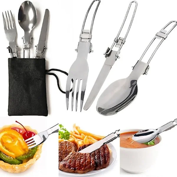 Camping Köksredskap Utomhus Köksredskap Set