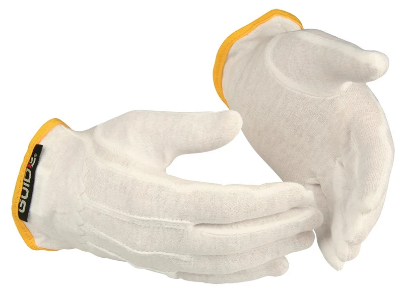 Guide Gloves 548 Handske bomull, tunn, luftig 11, Arbetskläder