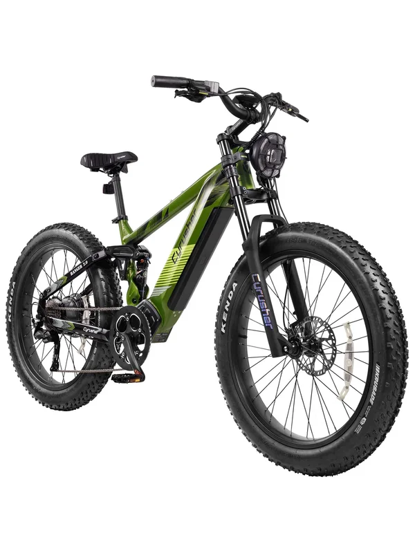 AliExpress - Cyrusher Ranger 2.0 Erwachsenen-Elektrofahrrad 250W Motor Allterrain-E-Bike 52V20Ah Akku E-Bike 26 Zoll Fatbike Elektrofahrrad