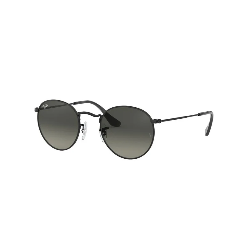 Ray-Ban Round metal - Solglasögon - Svarta - RB3447N 002/71 50