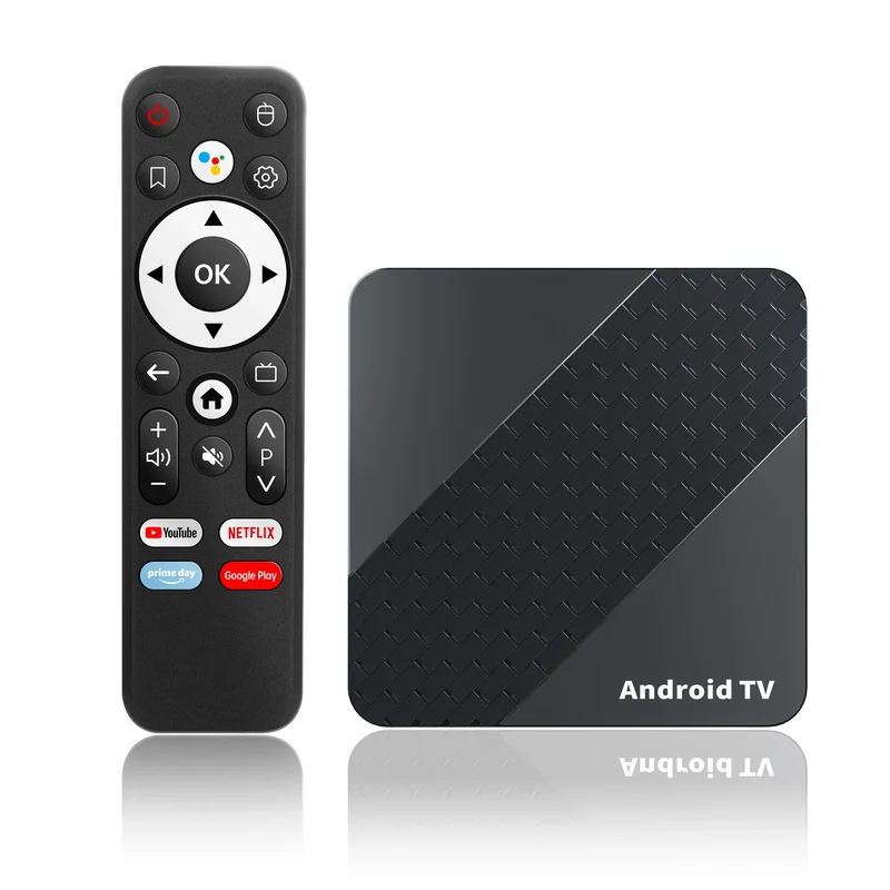 AliExpress - Boîtier TV Android 16 X10 8K avec télécommande vocale, lecteur multimédia RK3518 double Wi-Fi 5G, Wi-Fi 6, BT 6.0, AV1, 128 Go/256 Go, 