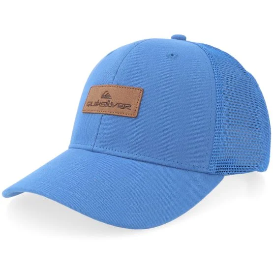 Quiksilver - Blå trucker Caps - Decades Cotton H Riviera Trucker @ Hatstore