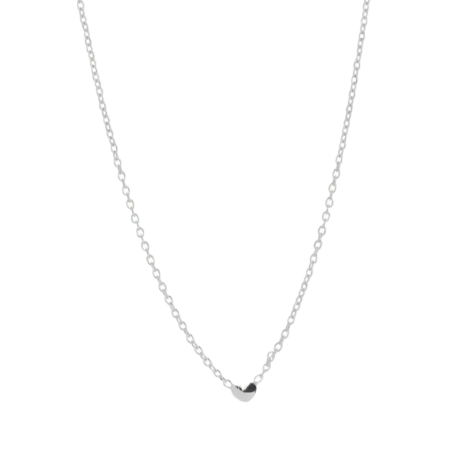 Drakenberg Sjölin Loving Heart necklace Halsband Dam Silver ONESIZE