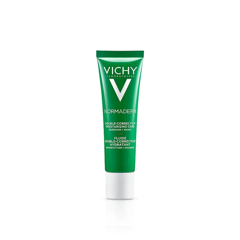 Vichy Normaderm Double Correction Daily Care 30 ml, Hudpleje, Dermatologisk- & SpecialSkincare, Ansigtspleje