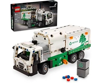 LEGO Technic Mack LR Electric søppelbil 42167