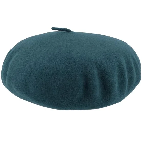 Kangol - Vert beret Chapeau - Modelaine Pine Beret @ Hatstore