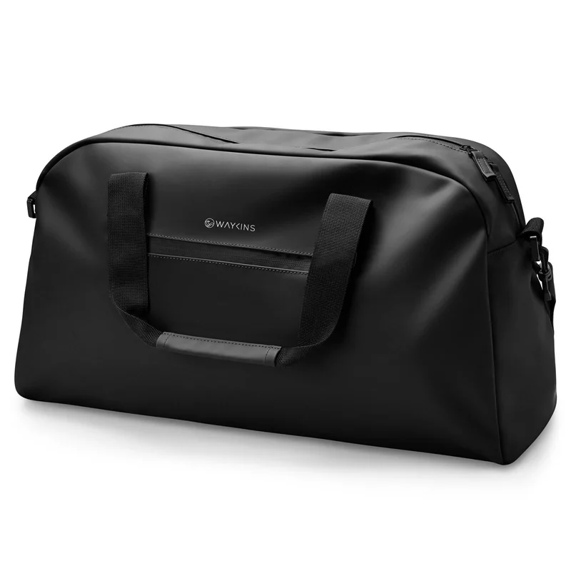 Horizon | Black Water Resistant Duffle Bag for Men - Duffle bags