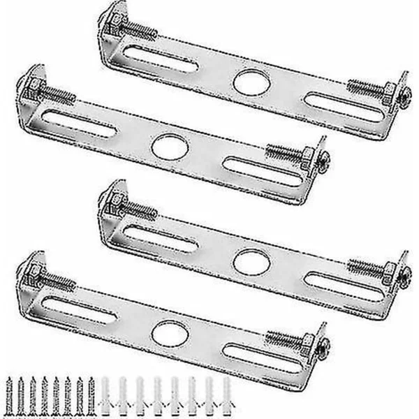 10 stk. 95 mm takfeste for taklampe, taklampe tilbehør, taklampe bunnplate, taklampe panelmontering (dp)