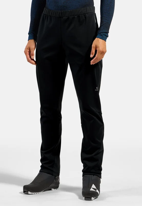 Odlo Brensholmen Langlaufhose für Herren, S, schwarz