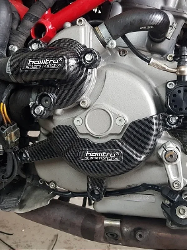 AliExpress - Protection de carter moteur pour DUCATI 848 2008-2013 - Accessoire de motocross - Pièce de moto pour des performances et une durabilité 