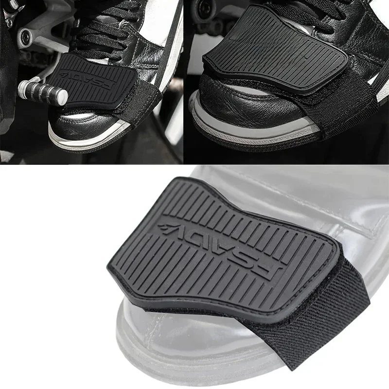 AliExpress - Coussinet de changement de vitesse pour moto, housse de Protection pour botte en caoutchouc, bouclier de levier de vitesse réglable, 