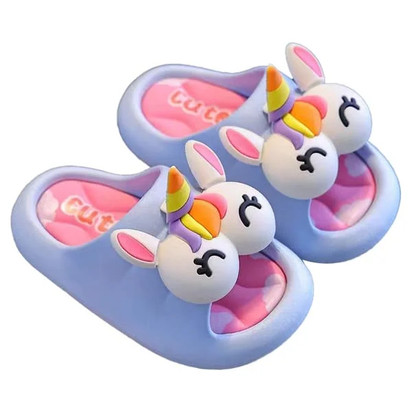 Bunny Toddler Slides Topp-Slippers for Gutter og Jenter - Barne-Slidesandaler