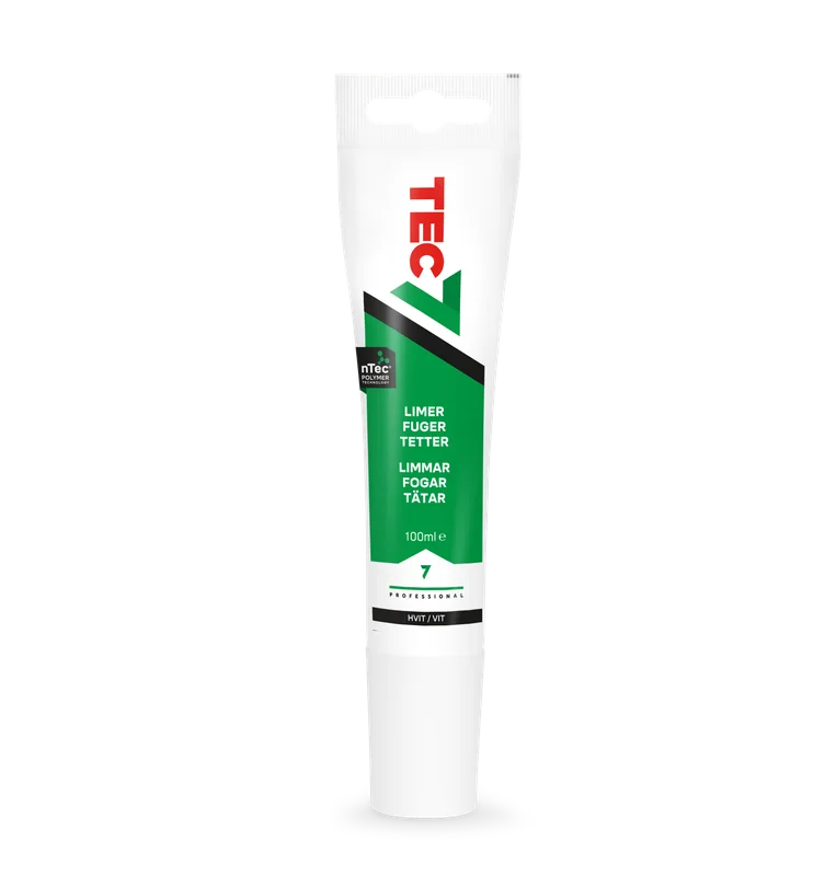 Tec7 Universallim Hvit 100ml