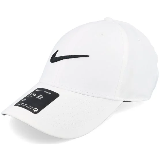 Nike - Blanc adjustable Casquette - Club Cap White Adjustable @ Hatstore