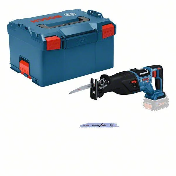 Bosch GSA 18V-28 Akkupuukkosaha laukun kanssa, ilman akkua ja laturia, Koneet