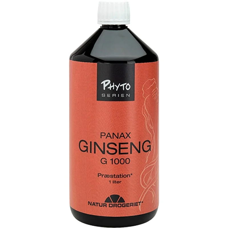 Natur Drogeriet Ægte Panax Ginseng G 1000 1 l, Sport & Velvære, Protein & Energi, Ginseng