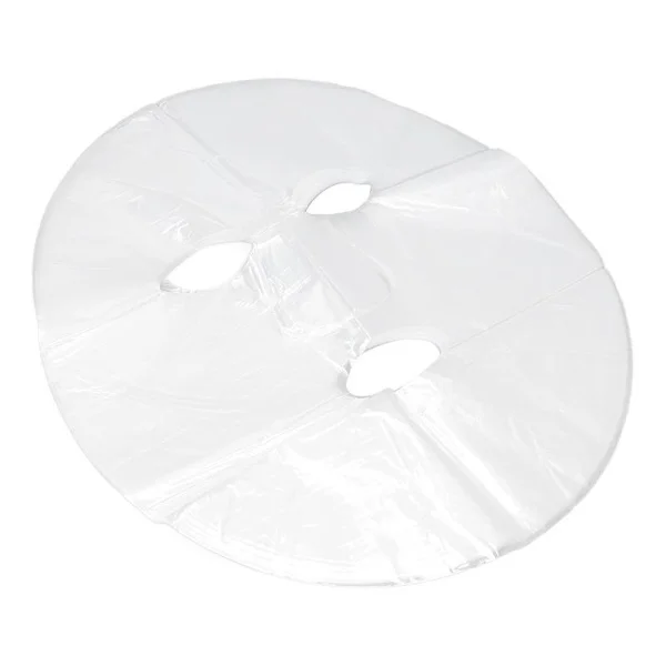 100 stk. DIY ansigtsmaske konserveringsfilm engangsforhindrer fordampning fugtbevarelse ansigtsmaske indpakket papir