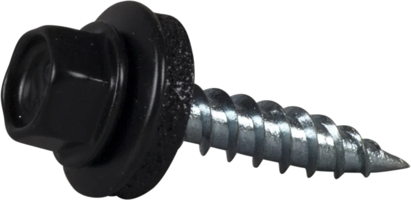 ESSVE 64231 Farmerskrue 4,8x25 mm, skarp spids, pakke med 250 RR33 (sort), Befæstelse