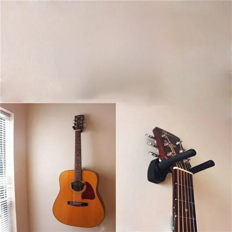 AliExpress - 1 Stuks Gitaar Houder Wall Mount Stand Onderdelen en Accessoires Thuis Instrument Display Gitaren Haak Muur Hangers Plectrums