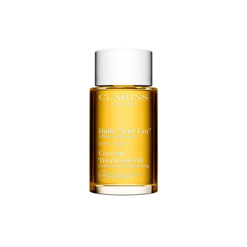Clarins Huile "Anti-Eau" 100ml - Olio corpo rassodante