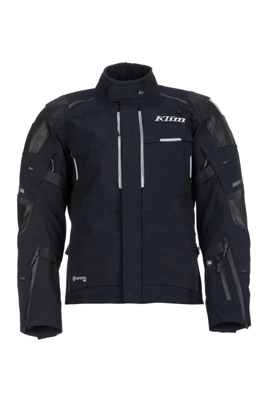 MC-Jakke Klim Kodiak Svart 25 kort