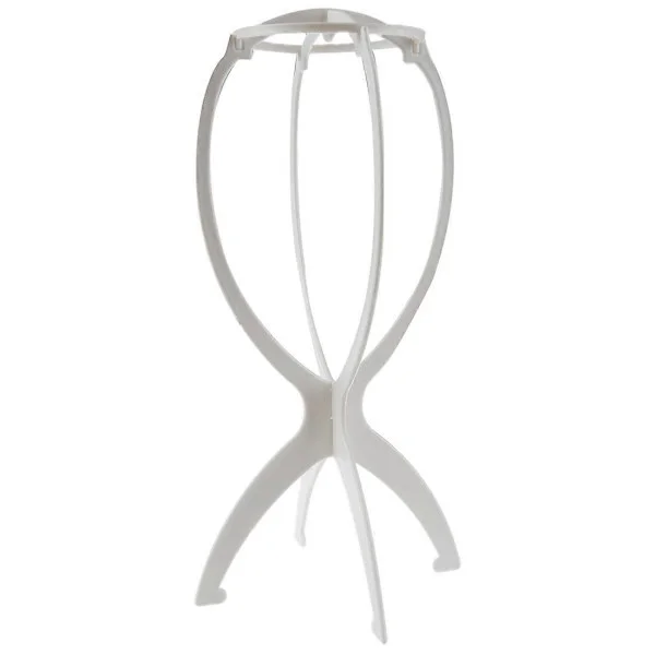 Foldable Stable Durable Wig Hair Hat Cap Holder Stand Display Tool