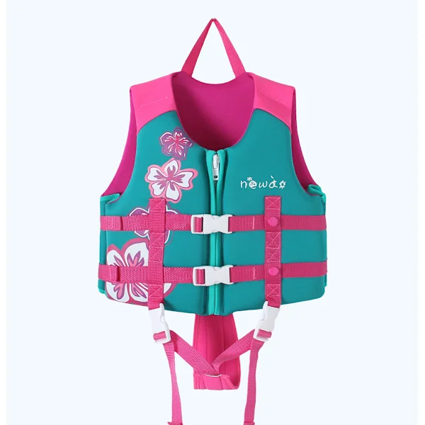 [RM]Children's life jacket, water sports buoyancy aid, training aid safety swimsuit for boys girls M 13-19KG