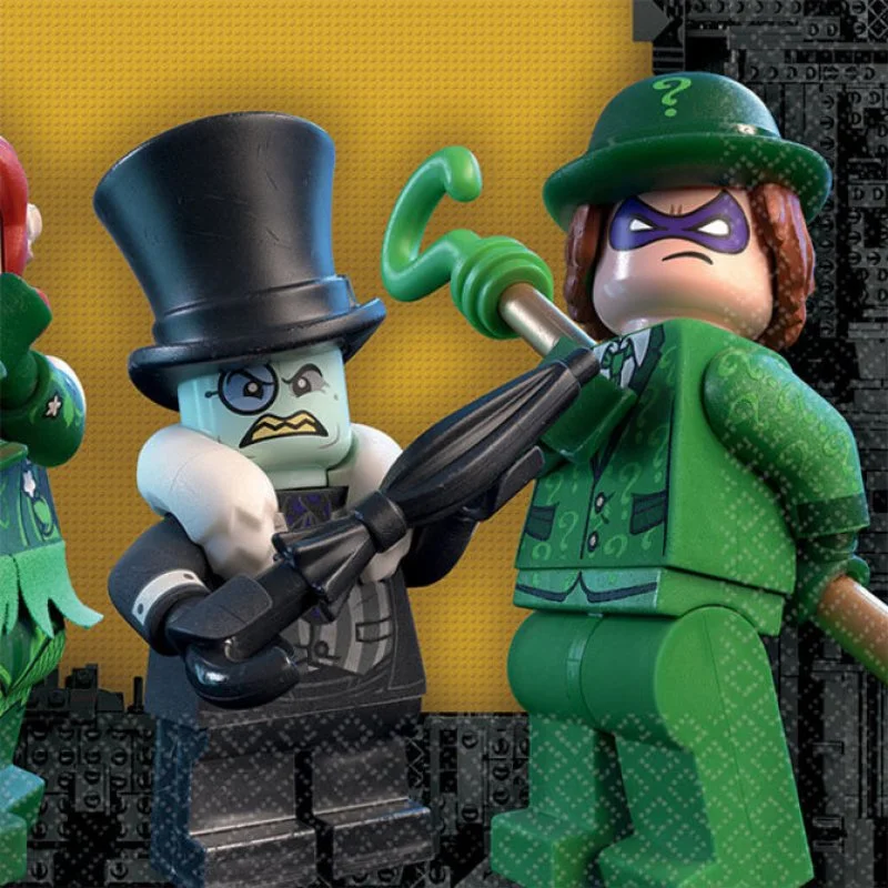 Kaffeservetter Lego Batman 16-pack - Partyninja.se