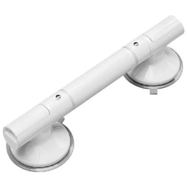 45 cm handtag för äldre, duschstång utan borrning, maximal belastning 111 kg, handtag med ljusringar, robust handtag för bad och badrum. (LGL)
