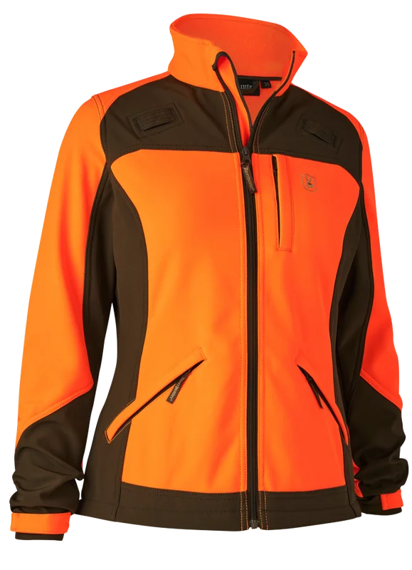 Deerhunter Lady Roja Softshell Jacket naisten takki, Orange
