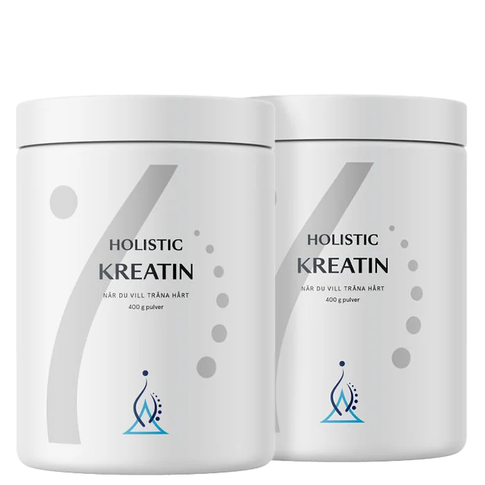 2 x Kreatin 400 g Naturell