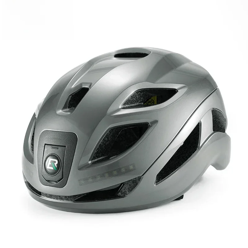 AliExpress - ROCKBROS Fahrrad Licht Helm Typ-C Lade Fahrradhelm Wiederaufladbare Einstellbare MTB Sicher Mountain Road Scooter Helm