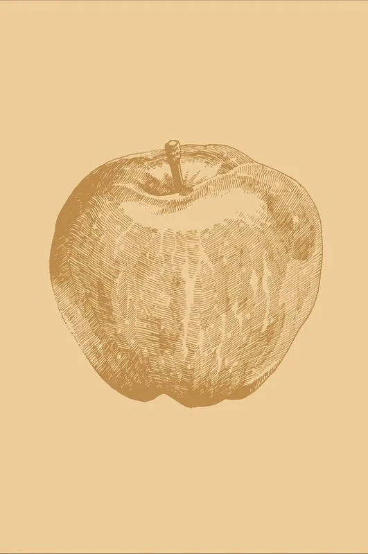 Malerifabrikken - Poster Botanica 4 - Gul - Posters - Från Homeroom