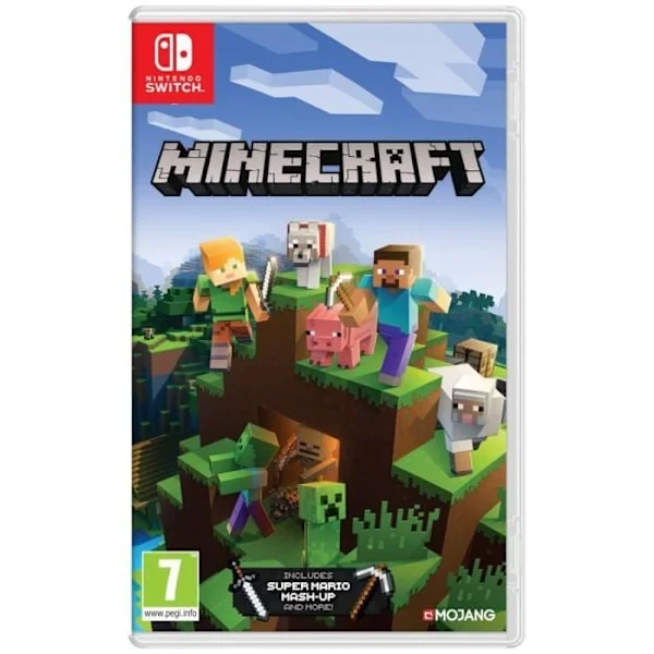 Minecraft • Nintendo Switch -peli