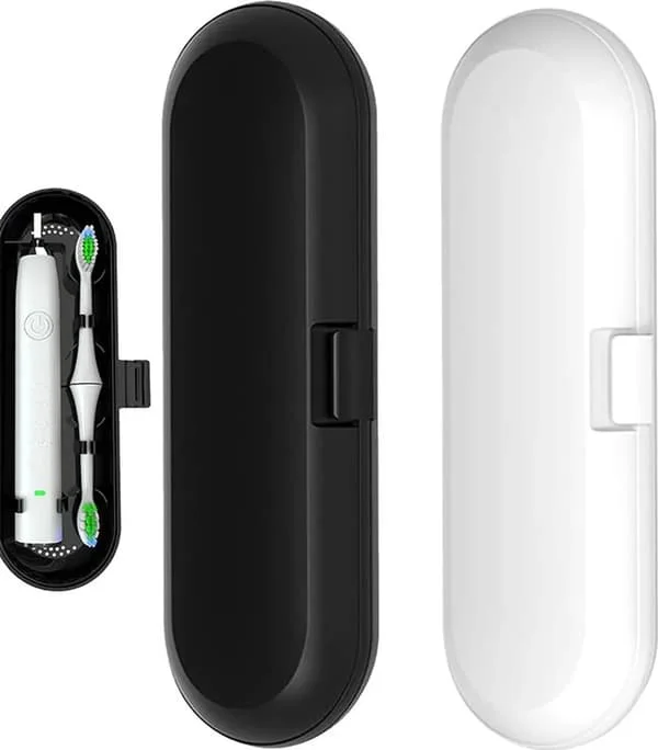 2-pakks reiseetui for tannbørste, etui for elektrisk tannbørste, for Braun Oral b elektrisk tannbørste