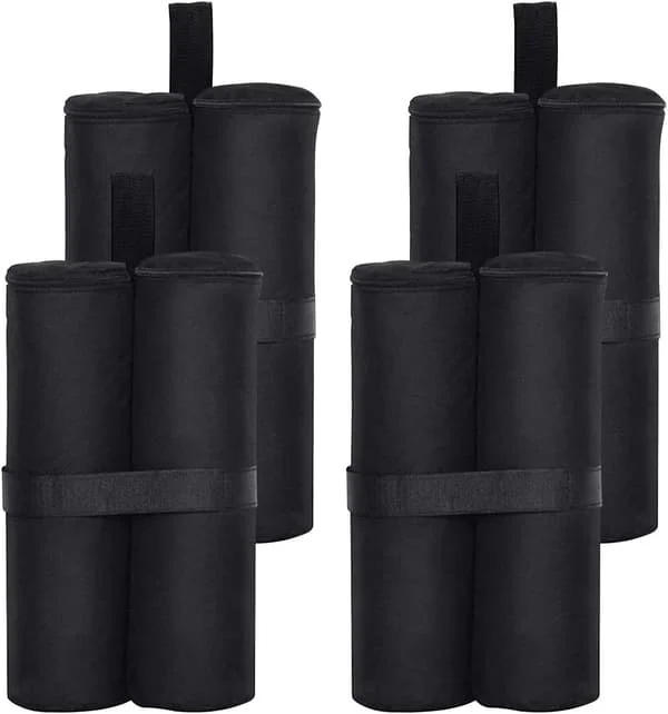 4 stk. Gazebo Sand Weights, Heavy Weight, Industriel Kvalitet, Heavy Weight, Leg Weights, Leg Weights, Solsejl Telte