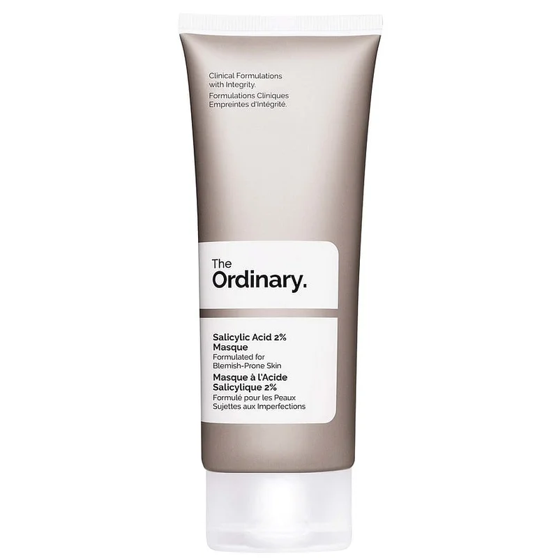 The Ordinary Salicylic Acid 2% Masque 100 ml, Hudpleje, Renseprodukter, Scrub