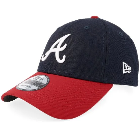 New Era - Azul adjustable Gorra - Atlanta Braves The League Game 940 Adjustable @ Hatstore