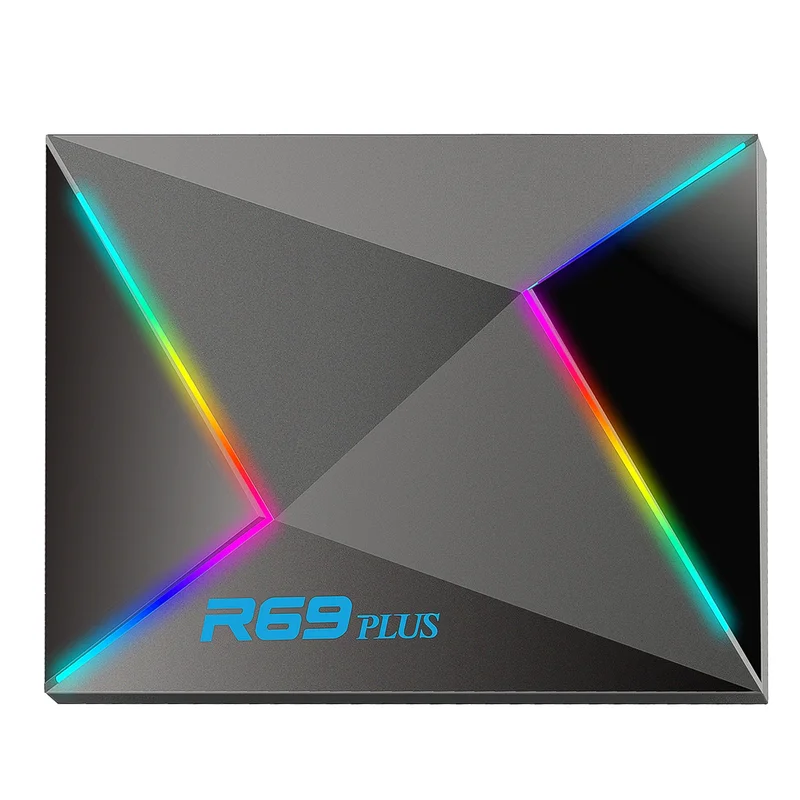 AliExpress - Neue Android 14.0 R69PLUS WIFI 6 Bluetooth 5.0 Allwinner H728 Octa-core ARM Cortex A55 TV Box Sprachsteuerung HD 8K Set Top Box