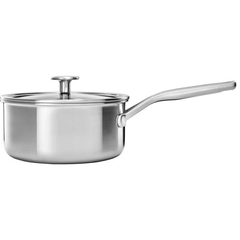 Kitchenaid Cookware Collection Kasserolle m/låg rustfri stål 3,1 liter, 20 cm | KitchenOne