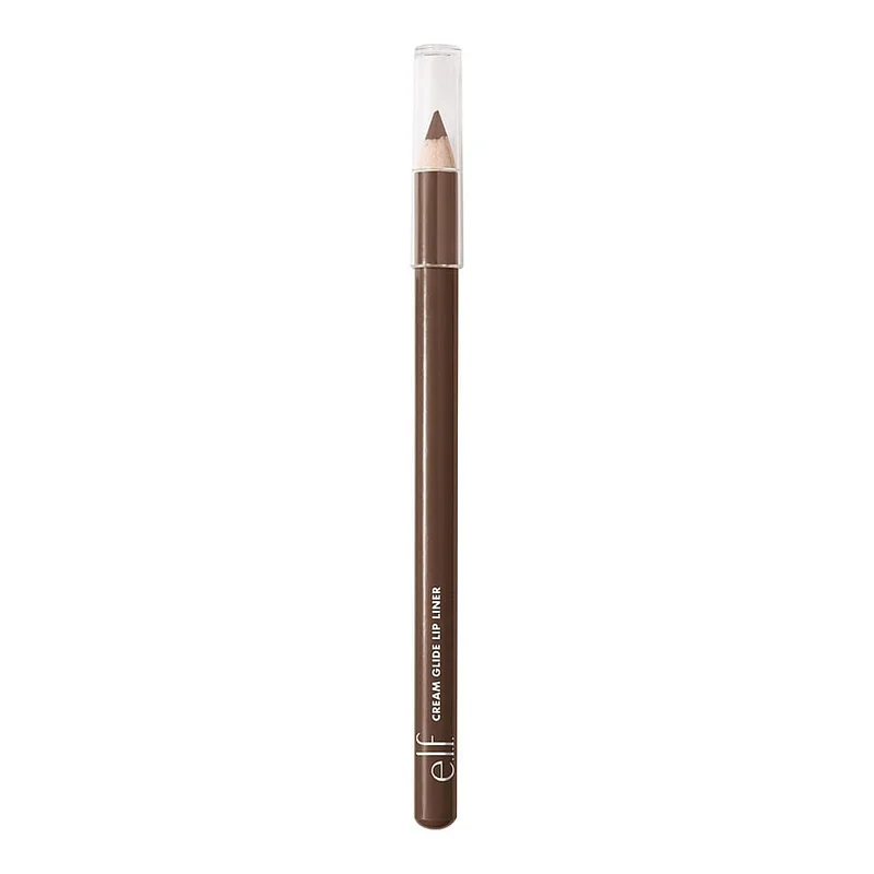 e.l.f. Cream Glide Lip Liner Dark Cocoa, Makeup, Læber, Lipliner