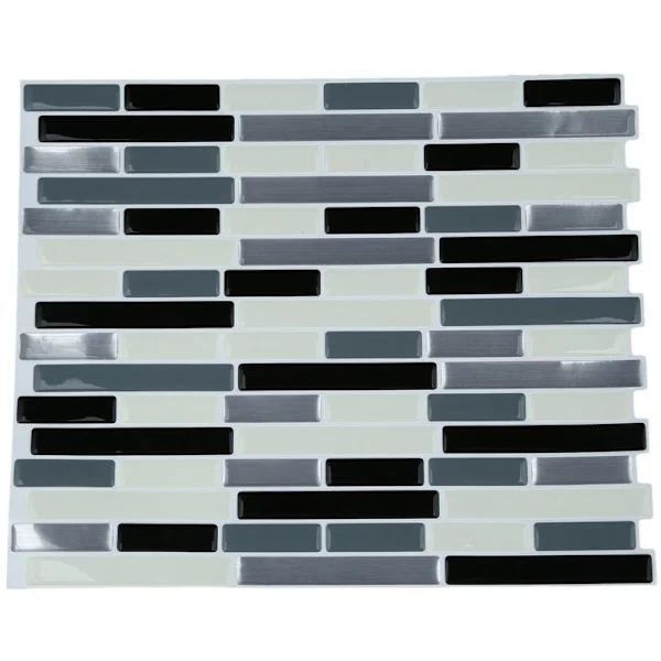 3D kakel tapet modern väggbakgrund vardagsrum kök dekor mönster: 10 235mm X285mm X1mm