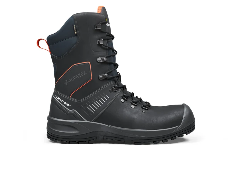 Solid Gear ION GTX Turvakengät musta/punainen 43, Kengät