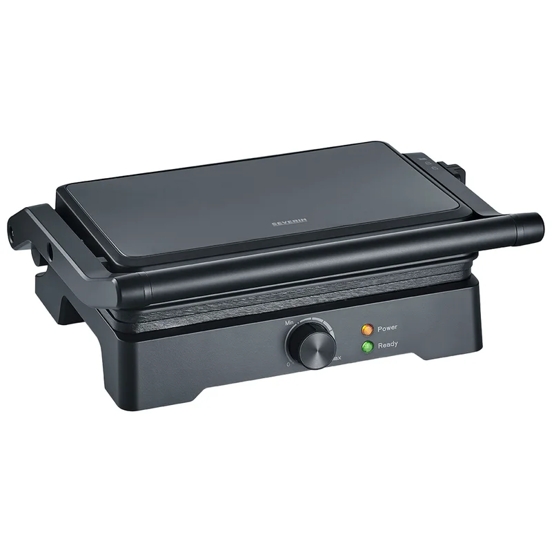 Severin KG 2391 bordsgrill 28×17 cm | Köksmaskiner > Smörgåsgrillar > Kontaktgrill | Bagaren och Kocken