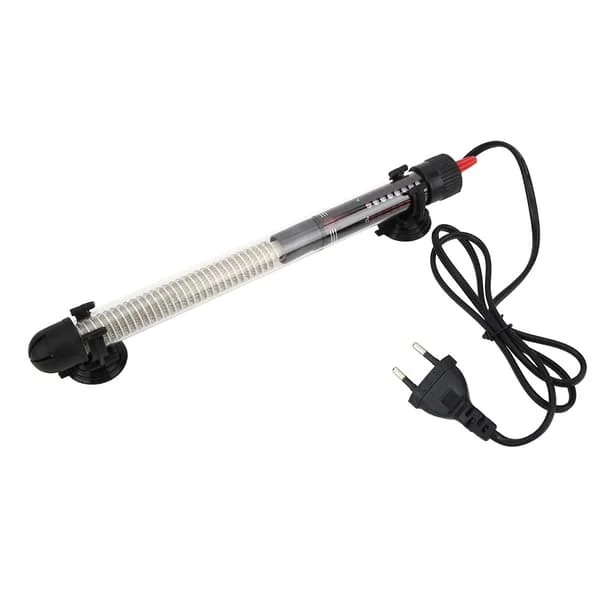 300W Glas Akvarium Nedsänkbar Automatisk Konstant Temperatur Vattenvärmare Värmestav Akvarium Tillbehör EU-kontakt 220~240V