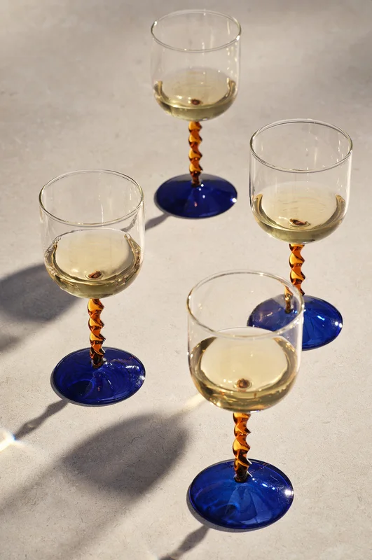 Jotex - Wijnglas 4 Stuks Multi Multi - YUKO - Koop Wijnglazen bij Jotex