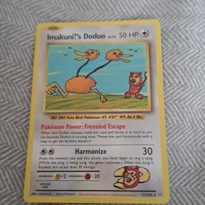 Pokemon kort