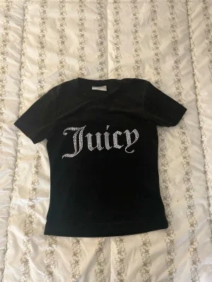 Svart Juicy Couture topp