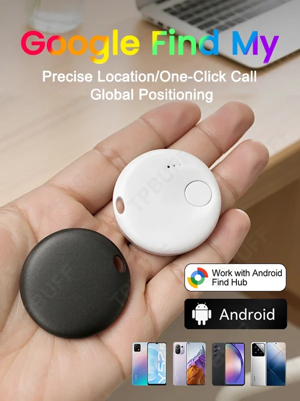 AliExpress - Google Tracker Airtag Android GPS Google Find My Smart Tag Google Tracker GPS-Ortungsgerät GPS-Tracker für Auto Fahrrad GPS-Finder