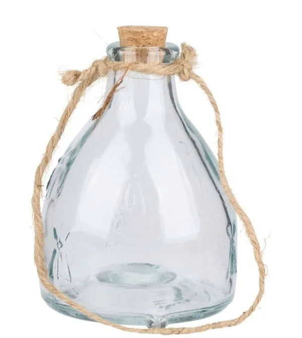 Vepsefelle glass 2-pakning / vepsefelle for hage / gjenbrukbar vepsefelle